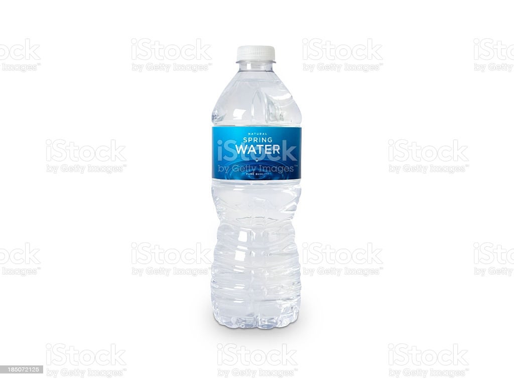 Generic 3 In 1 Water Bottle